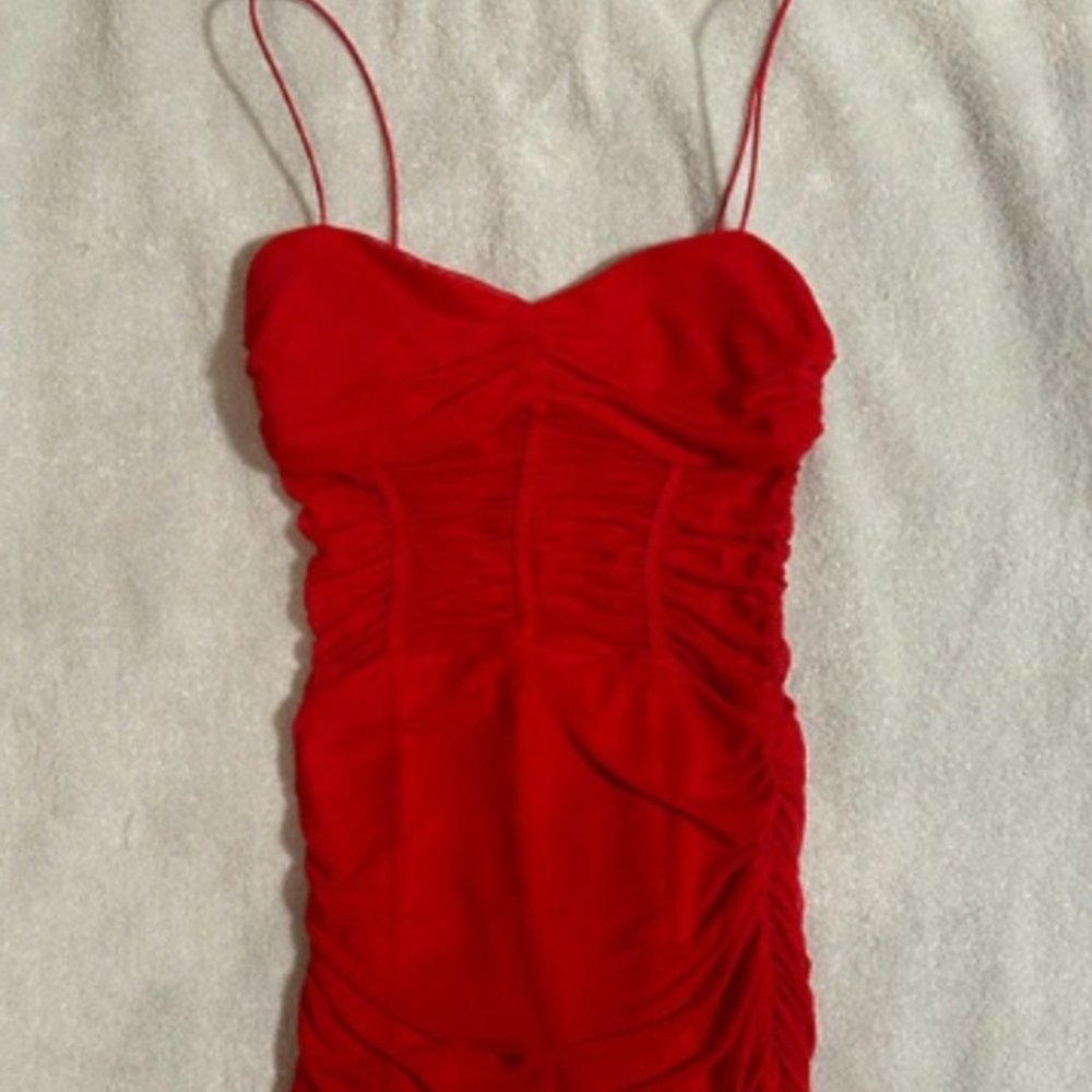 Superdown Red Mini Dress